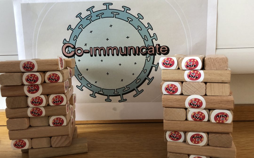 Co-Immunicate: communicating immunity with the community